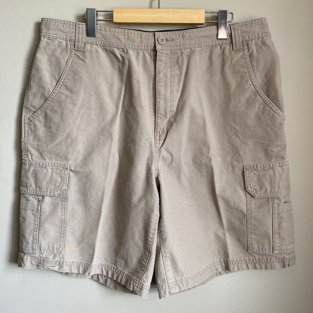 Cherokee Men's Cargo Shorts Vintage Light Beige‎ Size 38
